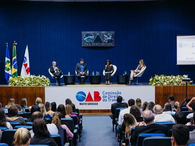 Foto da Notícia: Atividades encerram com debate sobre temáticas pós Reforma Trabalhista