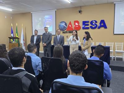 Notícia destaque: OAB-MT lança Campanha de Sustentabilidade com os colaboradores da Seccional e da CAA/MT 