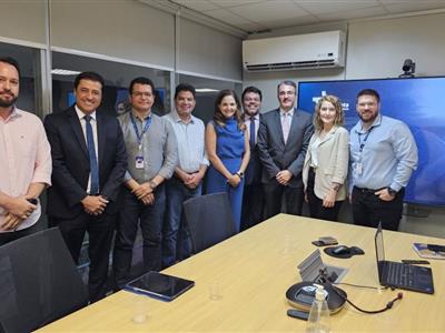 Foto da Notícia: OAB-MT se reúne com a Nova Rota do Oeste para acompanhar execução de obras