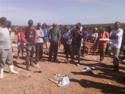 Foto da Notícia: OAB-MT orienta catadores de recicláveis que tentam acessar recurso do Renda Solidária