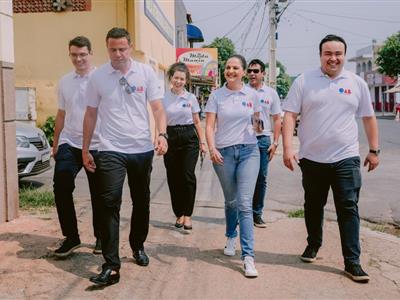 Foto da Notícia: OAB-MT lança projeto de aproximação com advocacia e faz primeiras visitas a escritórios