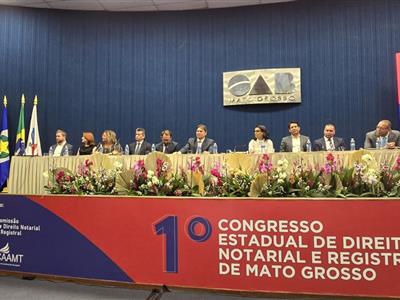 Foto da Notícia: Congresso da OAB-MT reúne mais de 150 advogados e advogadas para troca de conteúdos e experiências