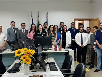 Foto da Notícia: Subseção da OAB-MT acompanha ação na Vara do Trabalho de Campo Novo do Parecis