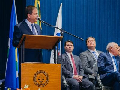 Foto da Notícia: 'Mato Grosso nos deu inúmeros projetos nacionais', destaca Lamachia