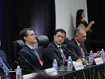 Foto da Notícia: Vice-presidente da OAB-MT participa do 53º Encontro do Colégio de Corregedores Eleitorais do Brasil