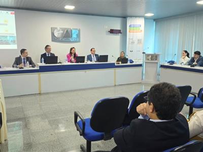 Foto da Notícia: Presidentes de comissões temáticas alinham ações estratégicas para 2026